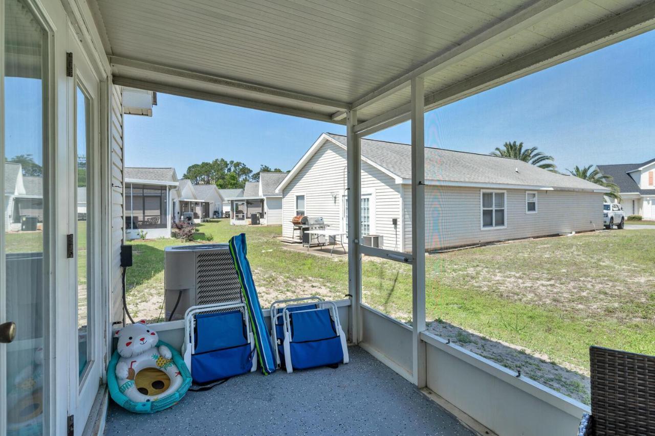 Palm Cove Vacation Home- One Level, Community Pool, Pet Friendly Panama City Beach Esterno foto