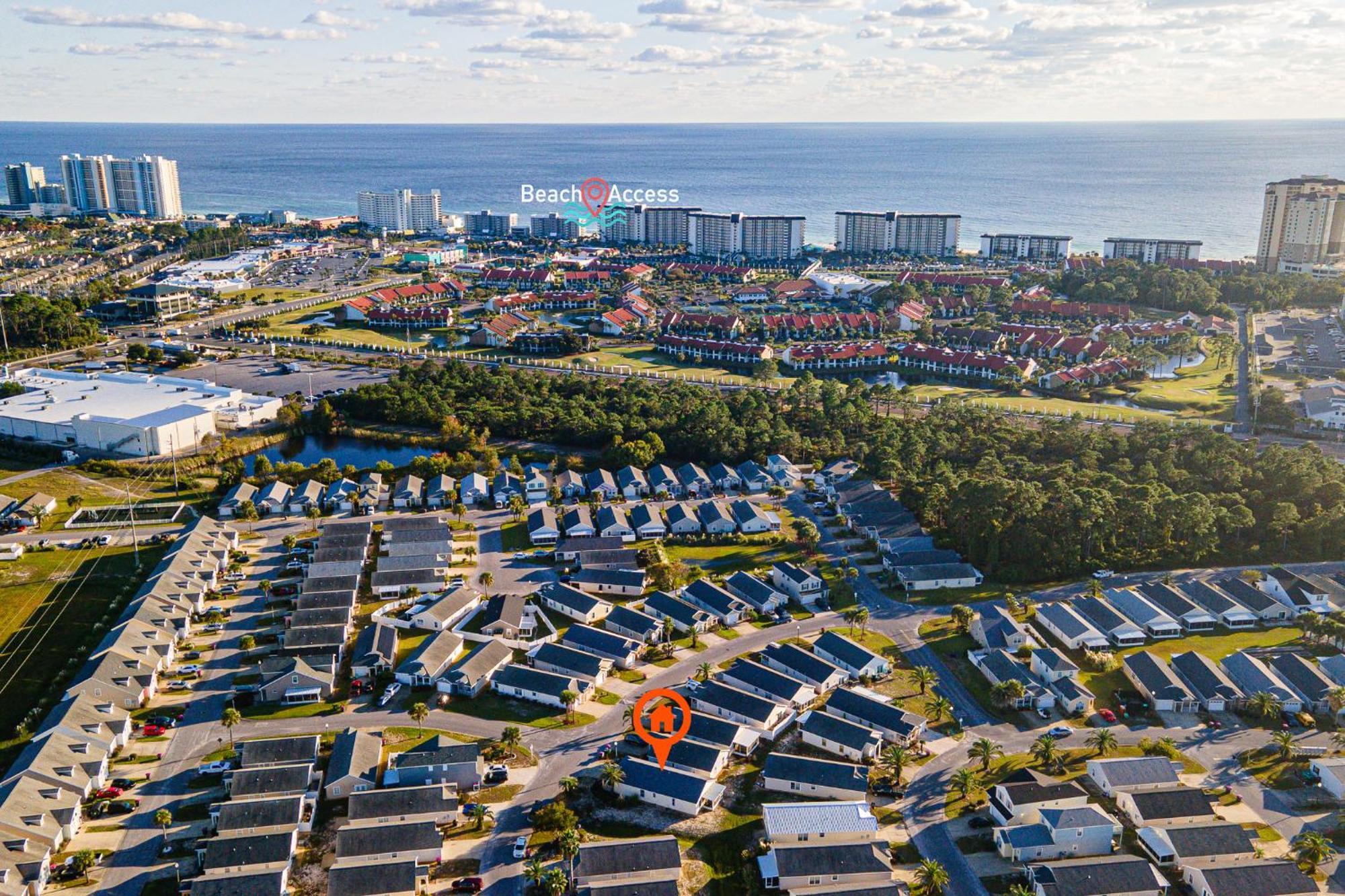 Palm Cove Vacation Home- One Level, Community Pool, Pet Friendly Panama City Beach Esterno foto